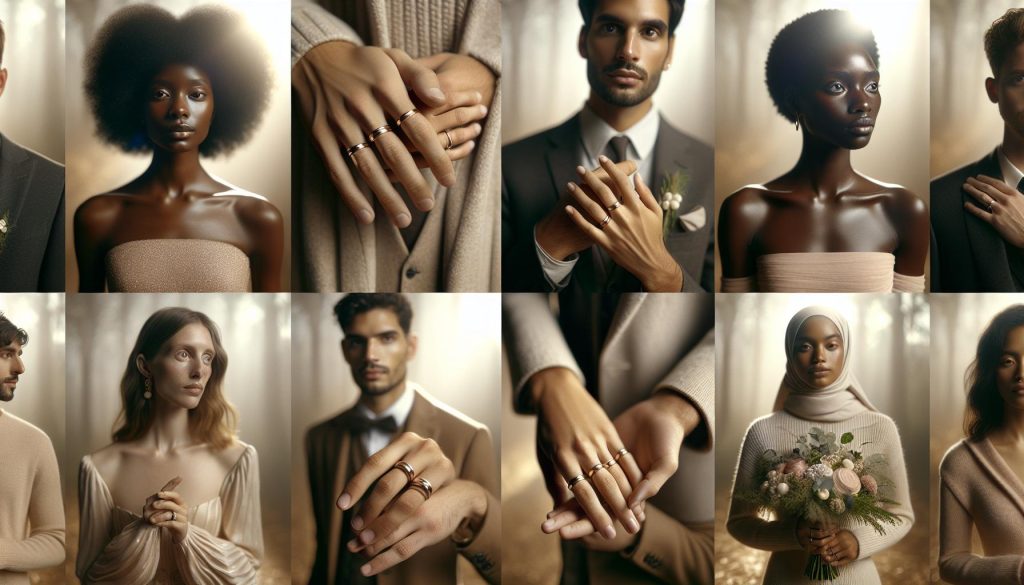 How Do You Wear Your Wedding Rings: Proper Etiquette Guide