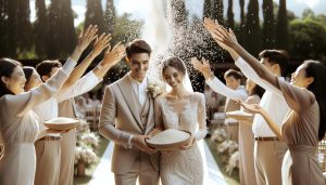 Complete Wedding Planning Resource | ReverieMag.com 1 Why Do People Throw Rice at Weddings: Tradition Origins