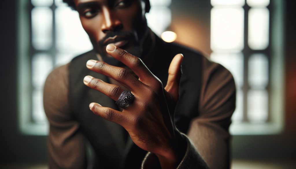 What Does a Black Wedding Ring Mean: Modern Symbolism Decoded