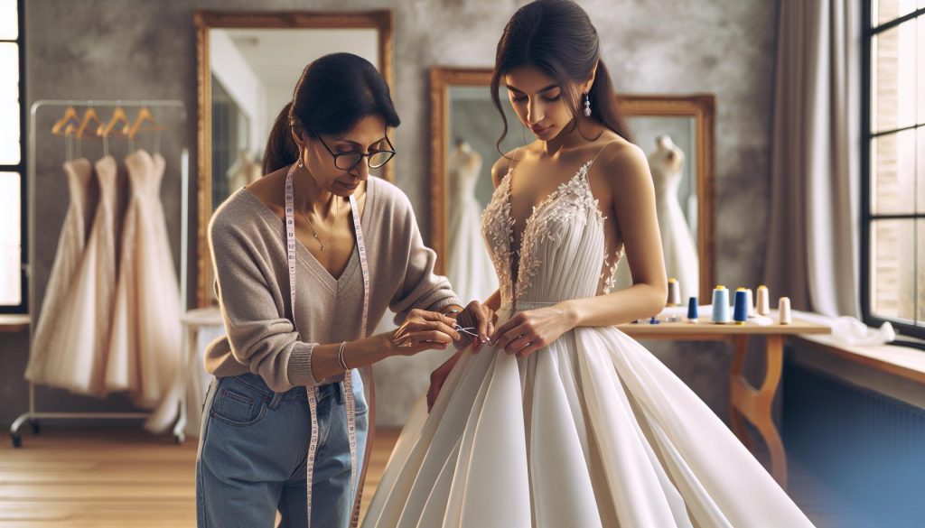 How Much Do Wedding Dress Alterations Cost? Pricing Guide 8 How Much Do Wedding Dress Alterations Cost? Pricing Guide