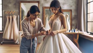 How Much Do Wedding Dress Alterations Cost? Pricing Guide