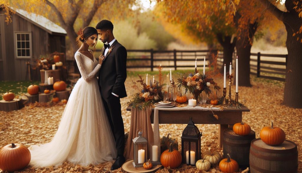 A Harvest Wedding Theme: Rustic Fall Celebration Ideas