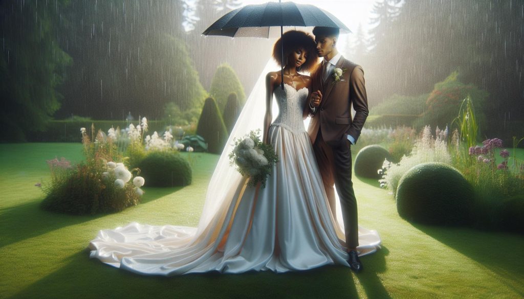 Is It Good Luck to Rain on Your Wedding Day? Myths
