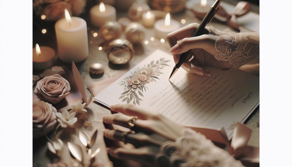 What to Write on Card for Wedding: Messages They’ll Keep Forever