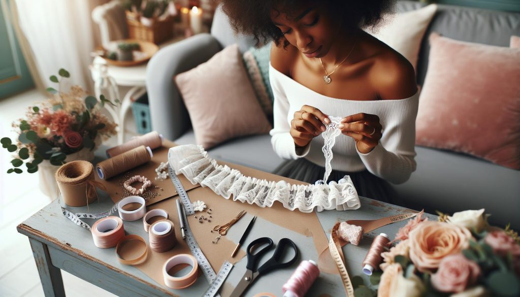 How To Make A Garter For The Bride: DIY Wedding Keepsake Guide