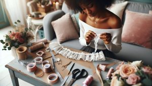 How To Make A Garter For The Bride: DIY Wedding Keepsake Guide