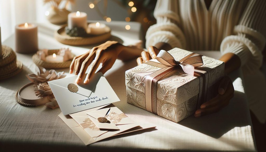 How Much to Give for a Wedding: The Gift Guide That Ends Doubt