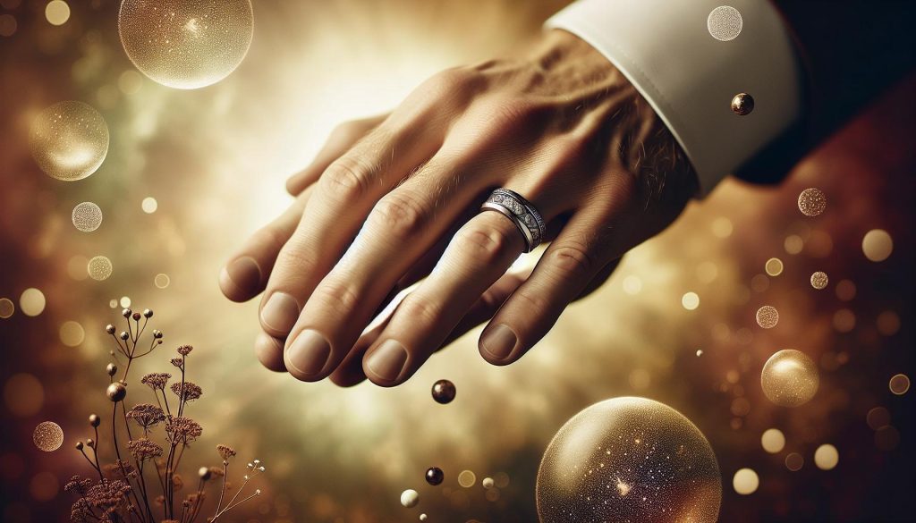 How to Wear Wedding Band and Engagement Ring Together 6 How to Wear Wedding Band and Engagement Ring Together