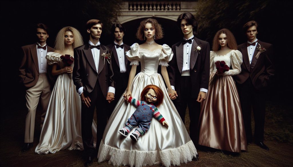 When did Bride of Chucky come out – 90s Wedding Throwback Style