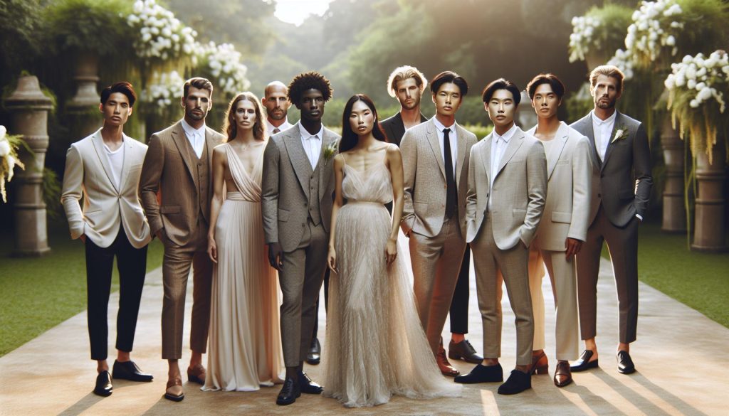 What is Semi Formal Wedding Attire? Dress Codes Made Simple 8 What is Semi Formal Wedding Attire? Dress Codes Made Simple