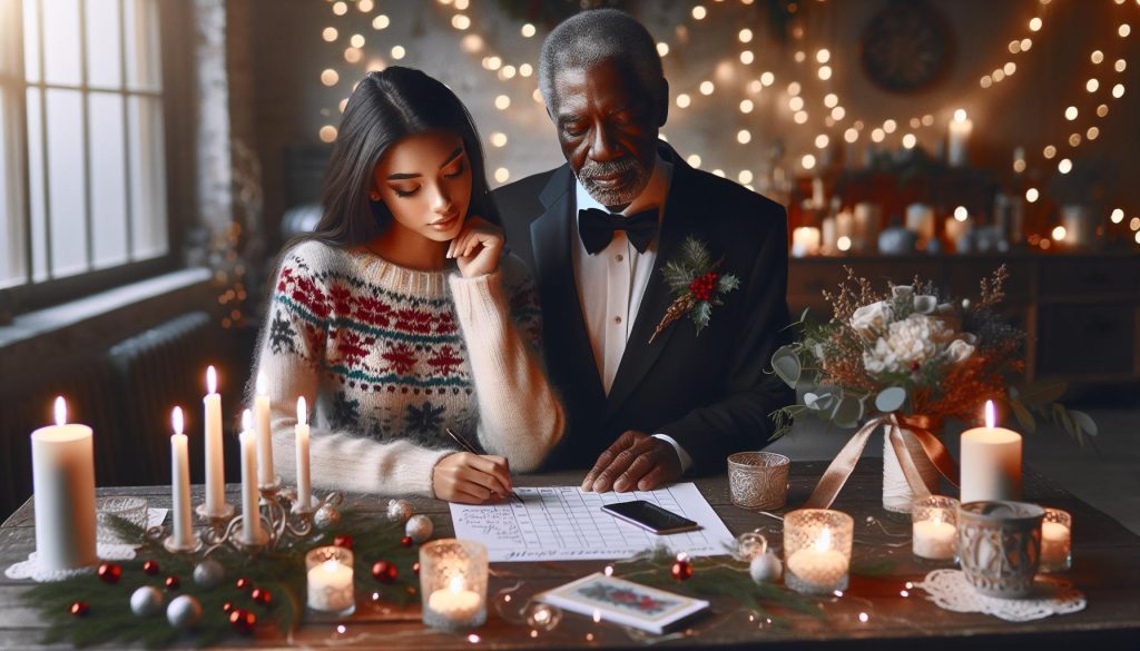 Is Father of the Bride a Christmas movie – Holiday Wedding Planning