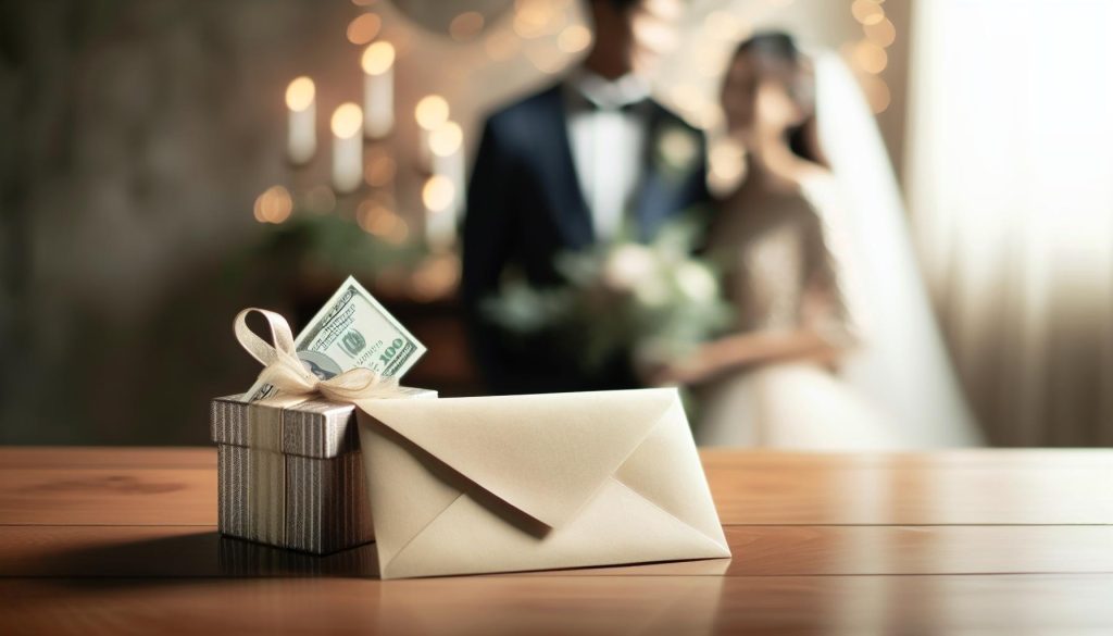 How Much Do You Give for a Wedding Gift? Money Guidelines