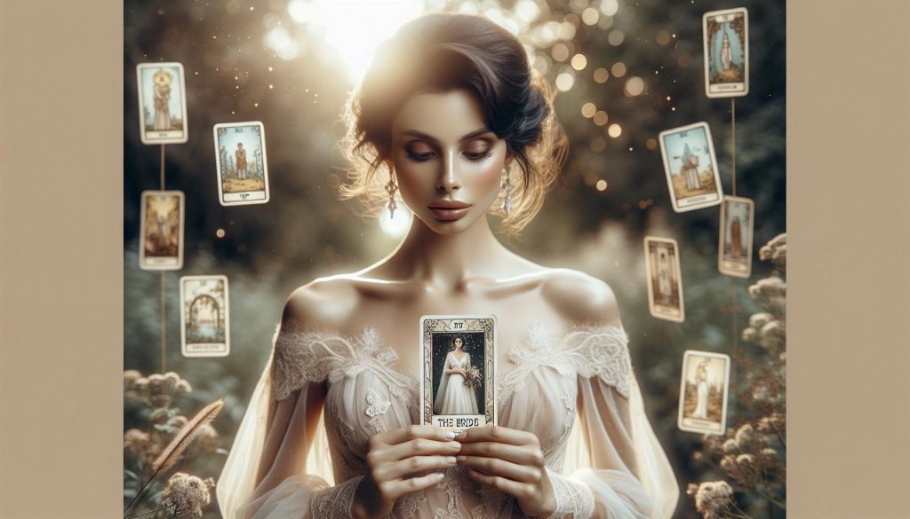What Does the Bride Tarot Card Mean: Wedding Fortune Revealed 9 What Does the Bride Tarot Card Mean: Wedding Fortune Revealed