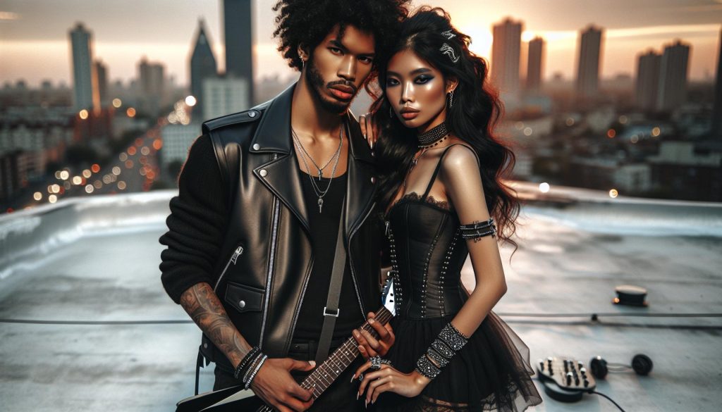 What genre is Black Veil Brides – Rock Wedding Music Playlist