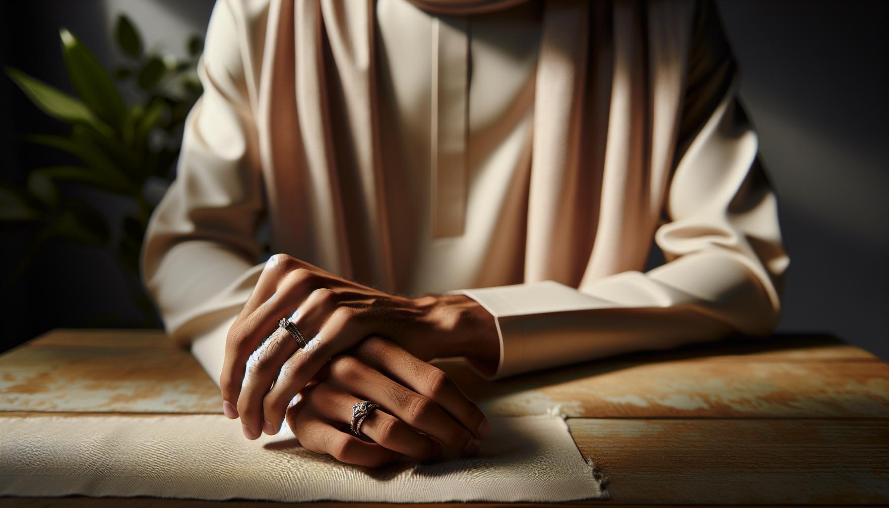 How To Wear Wedding And Engagement Ring: Style Guide » ReverieMag.com