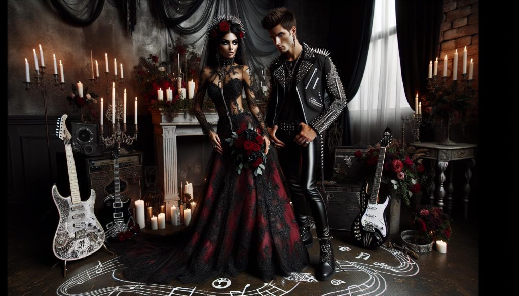 Who is the lead singer of Black Veil Brides – Alternative Wedding Style