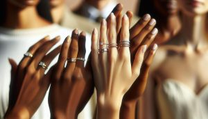 How to Wear Wedding Ring and Engagement Ring: Perfect Fit