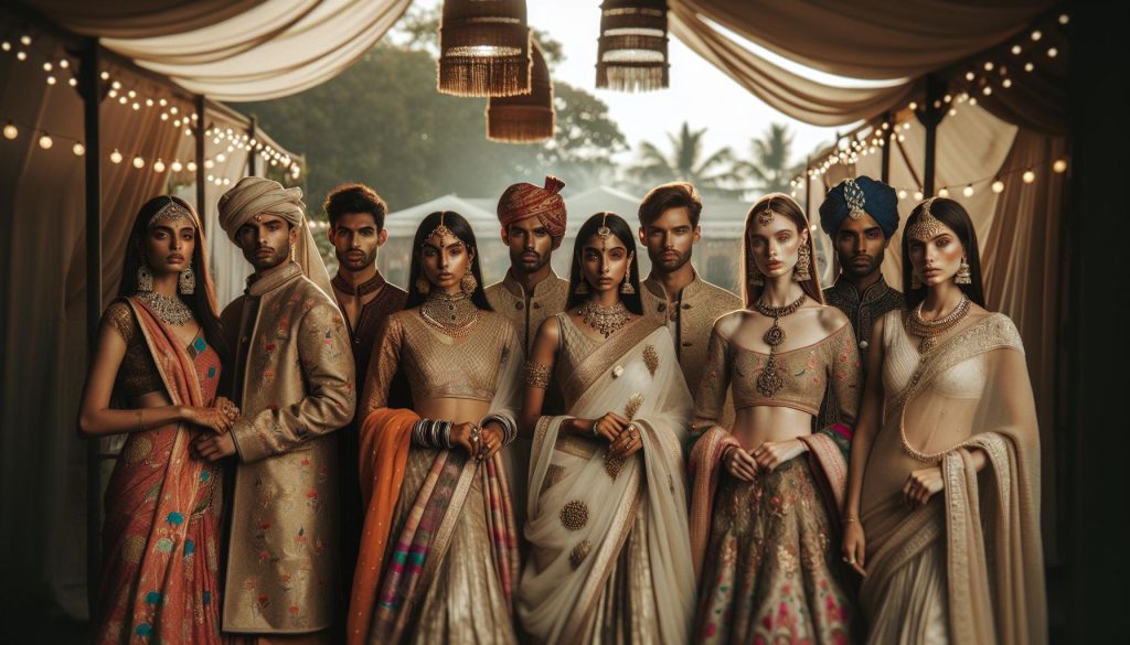 What to Wear in Wedding Indian: Traditional Attire Guide 3 What to Wear in Wedding Indian: Traditional Attire Guide
