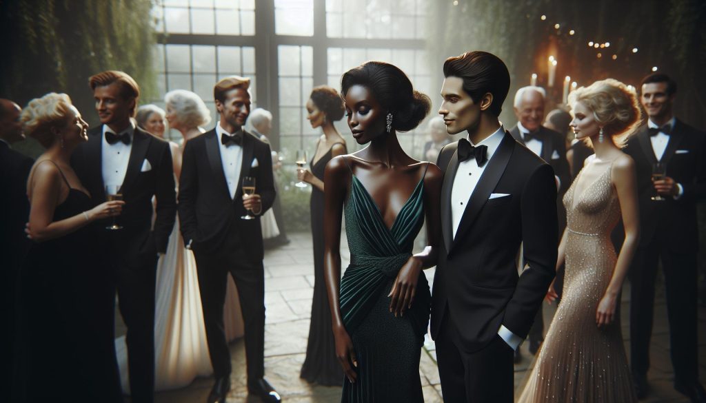 What is a Black Tie Wedding: Ultimate Dress Code Guide