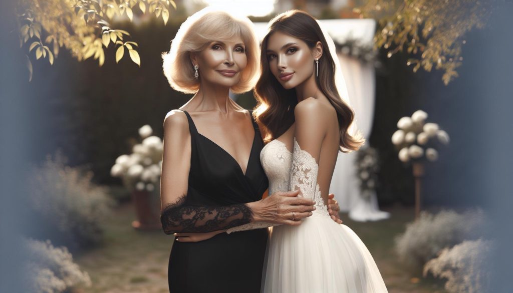 Can the Mother of the Bride Wear Black: Modern Color Etiquette Rules