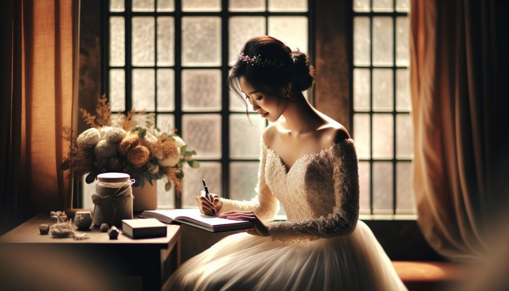 How to Write Vows Bride: Heartfelt Words That Make Him Cry