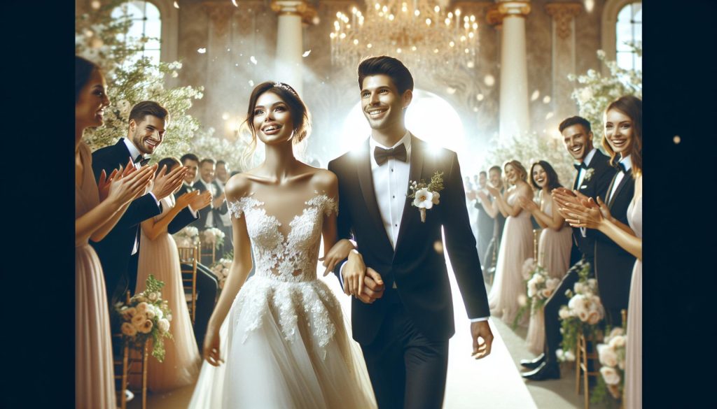 How To Announce The Bride And Groom: Grand Entrance Ideas 3 How To Announce The Bride And Groom: Grand Entrance Ideas