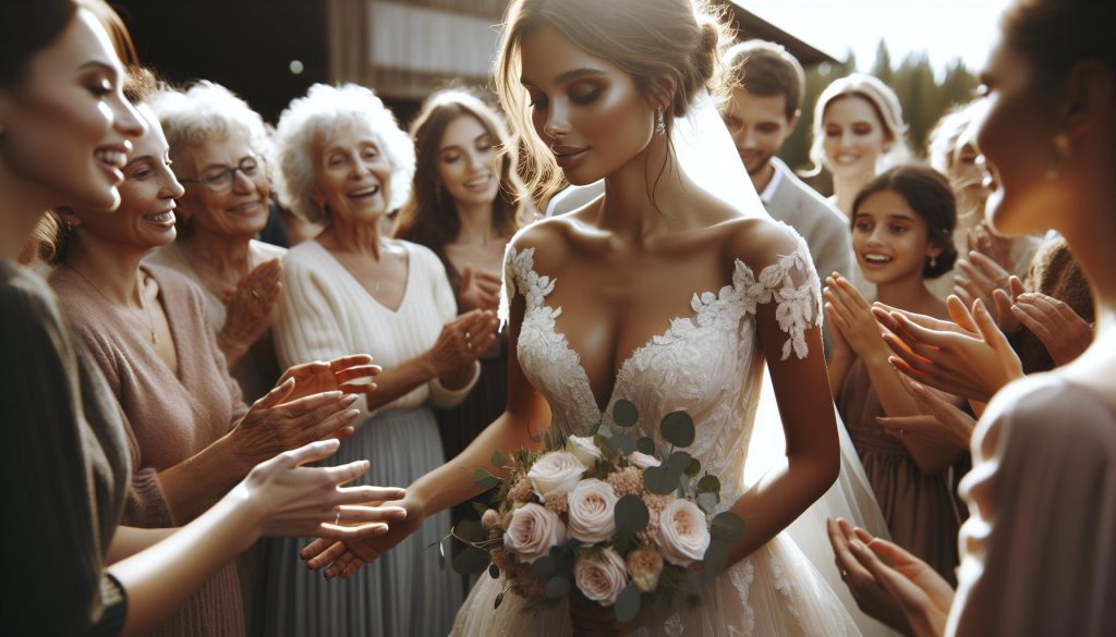 How To Congratulate The Bride: What To Say That Means Everything