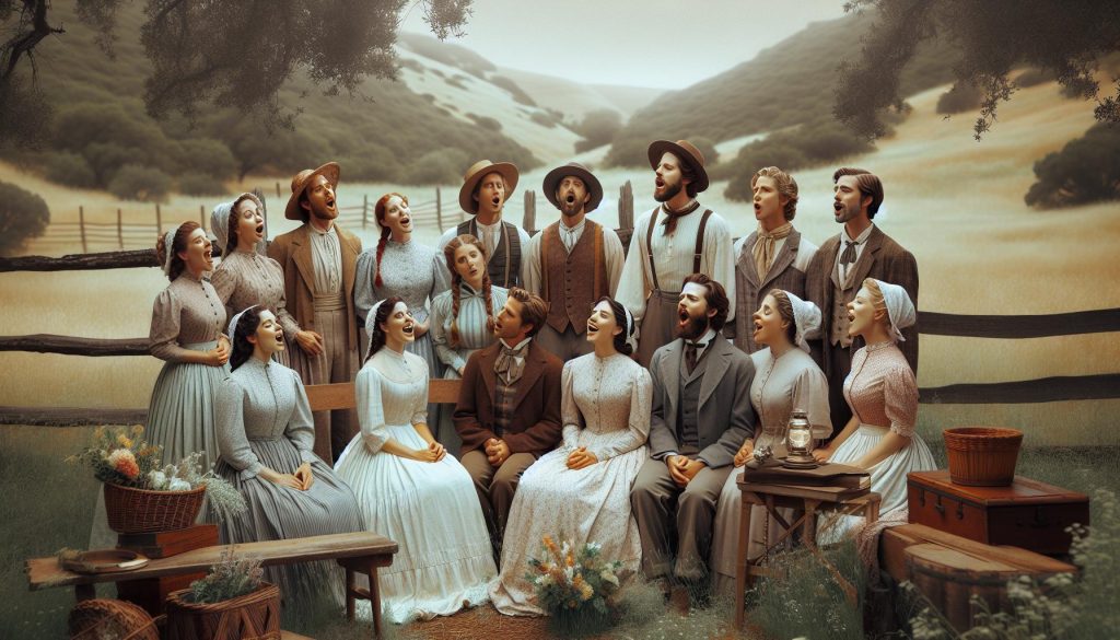 Who sings in Seven Brides for Seven Brothers – Musical Wedding Ideas