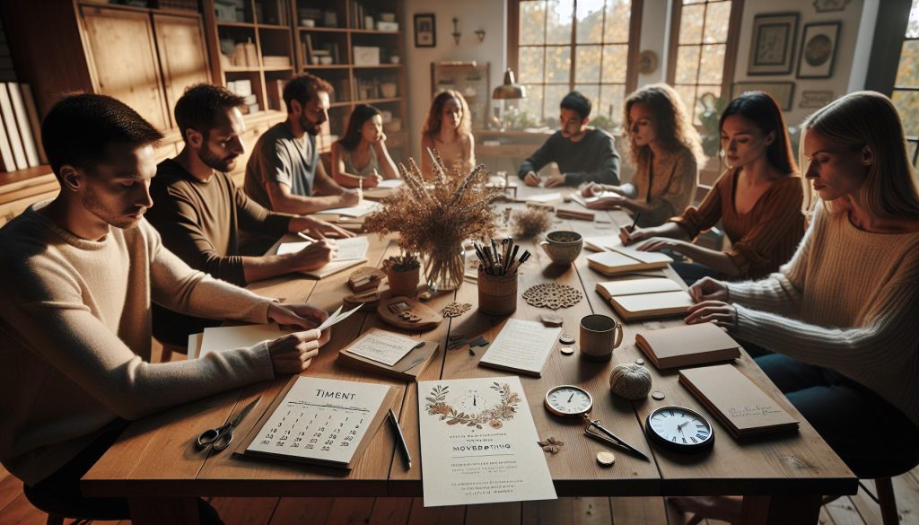 When Should You Send Out Invitations for a Wedding? Timing