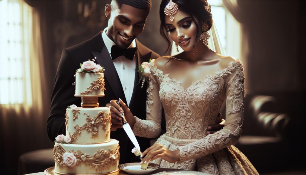 How to Cut a Wedding Cake: Step-by-Step Tradition Guide 3 How to Cut a Wedding Cake: Step-by-Step Tradition Guide