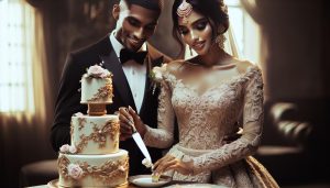 Complete Wedding Planning Resource | ReverieMag.com 1 How to Cut a Wedding Cake: Step-by-Step Tradition Guide