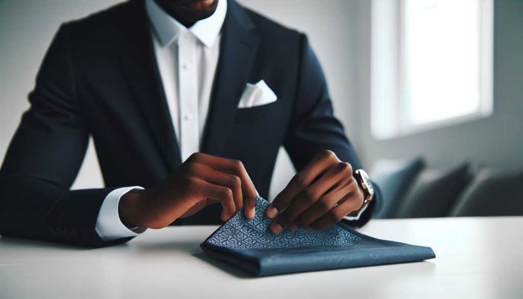 How to Fold Pocket Square for Wedding: Step-by-Step