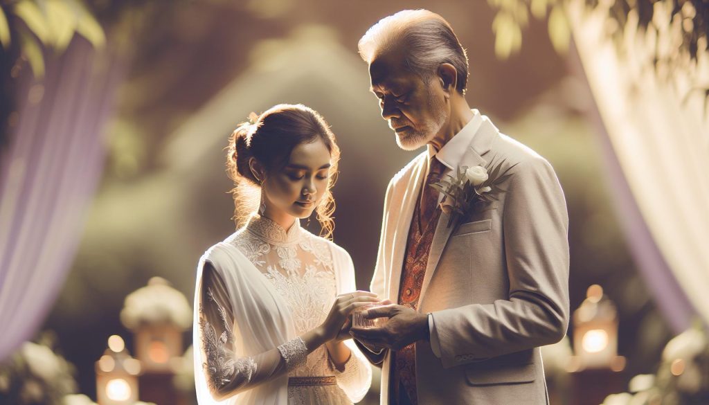 Who Gives This Bride Away: Traditional Ceremony Wording Options