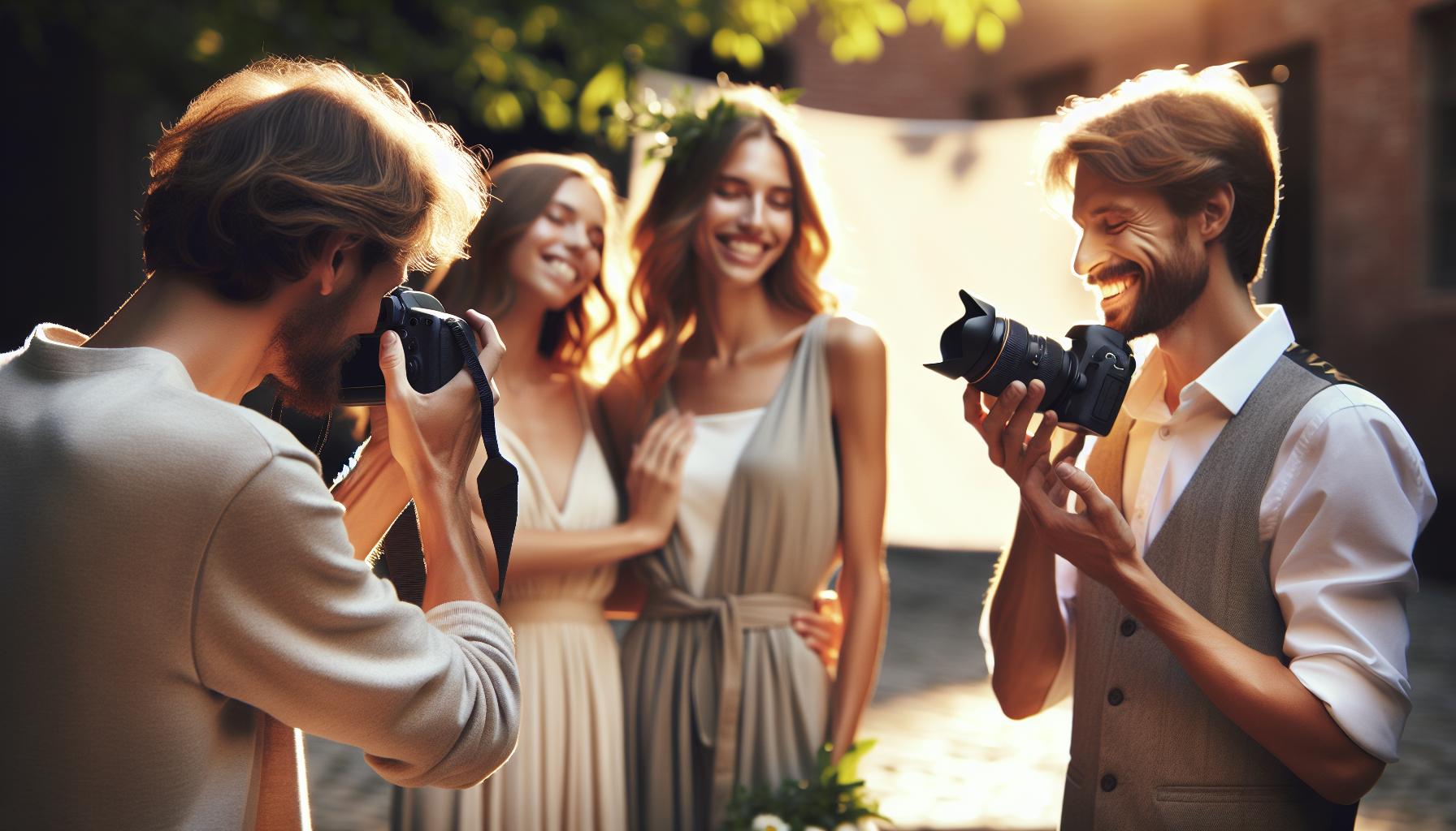 Photography and Videography: Capturing Your Day