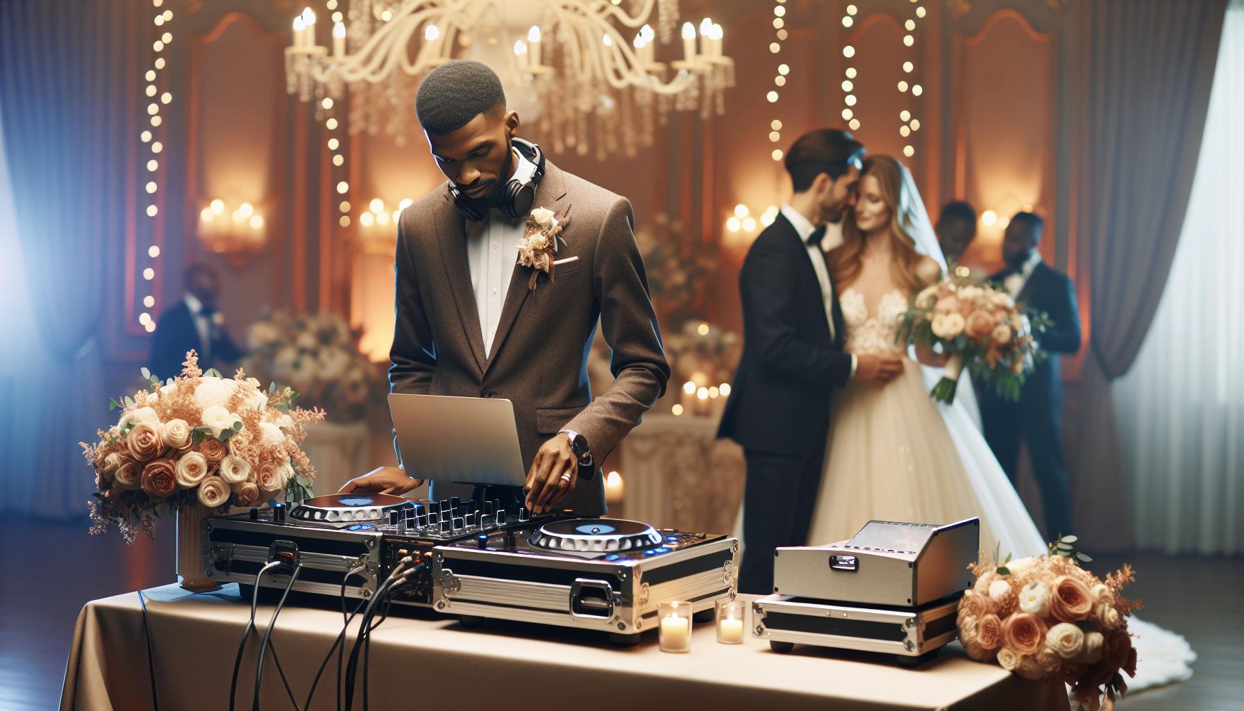 Understanding the Factors Influencing Wedding DJ Costs