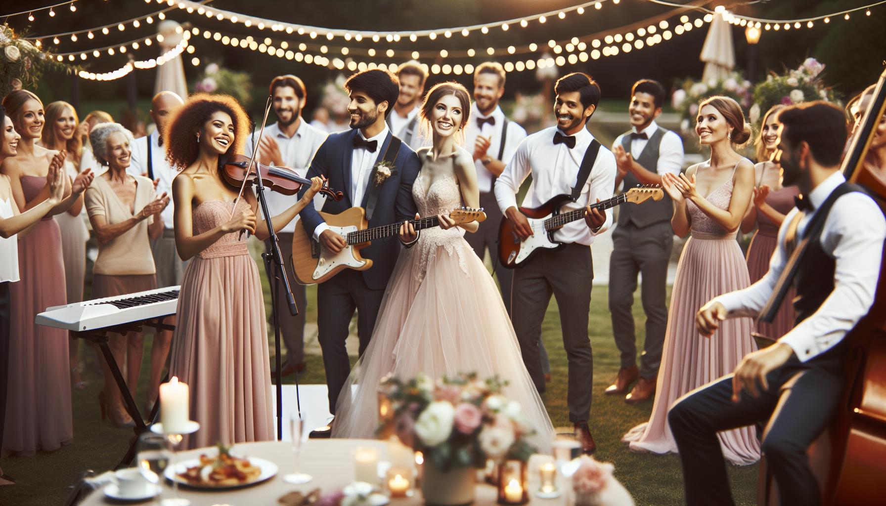 Finding the Right Entertainment Style for Your Wedding