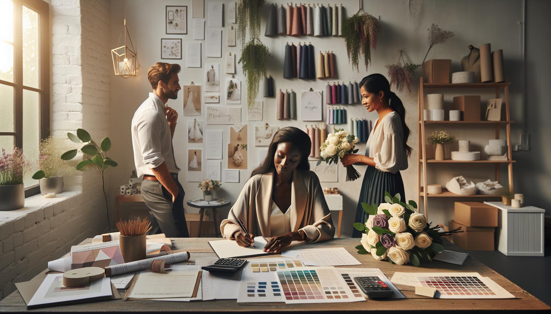 How Wedding Designers Determine Their Rates