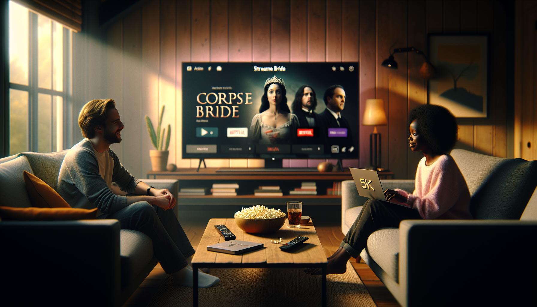 Where to Watch Corpse Bride: Streaming Options