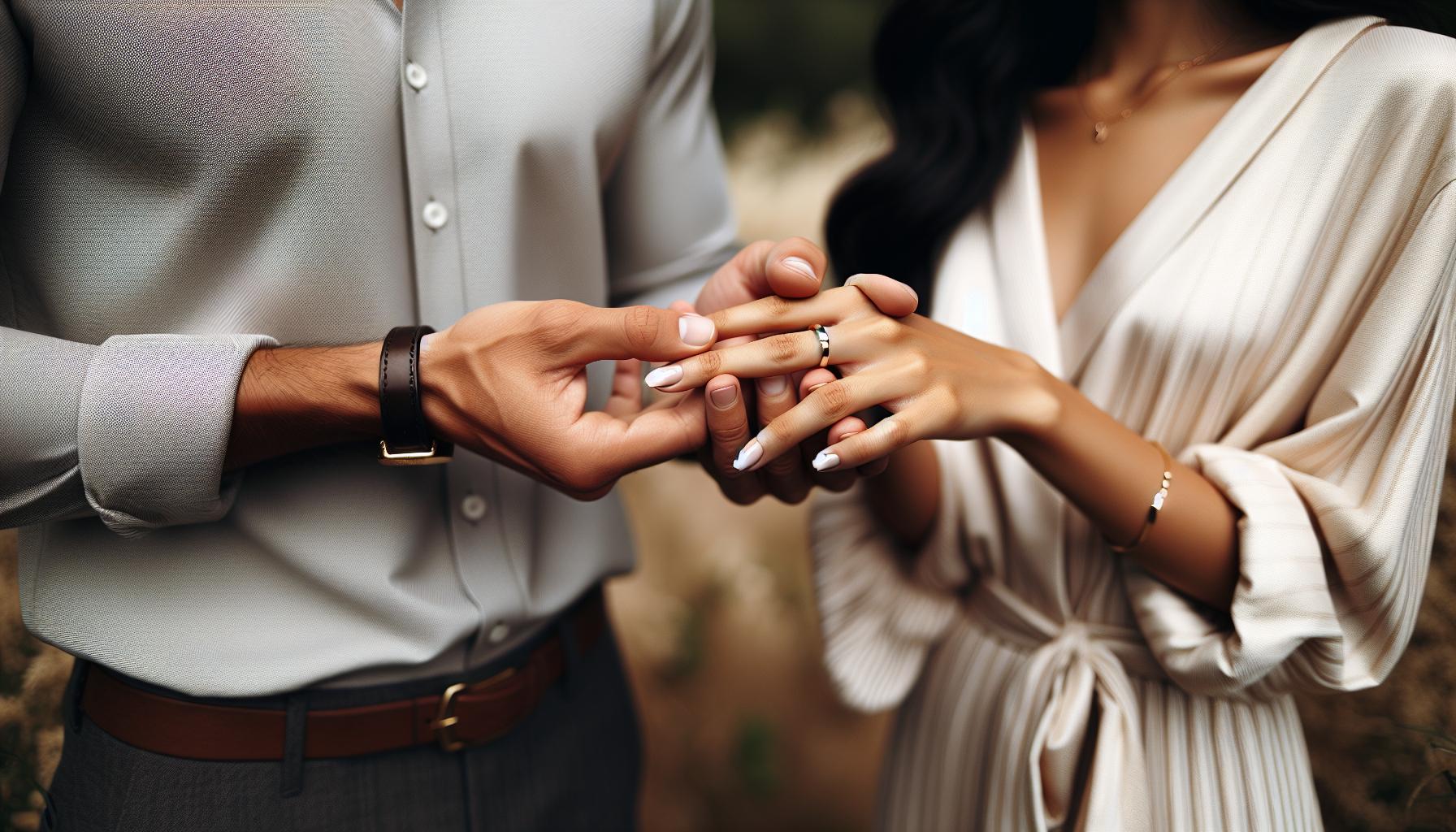 Which Hand Is the Wedding Ring Hand? Global Traditions 1 Choosing the Right Hand for Your Wedding Ring