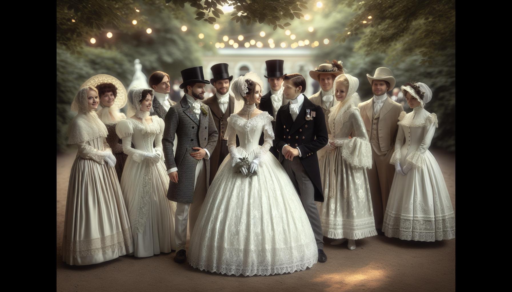Victorian Fashion Influences on Weddings