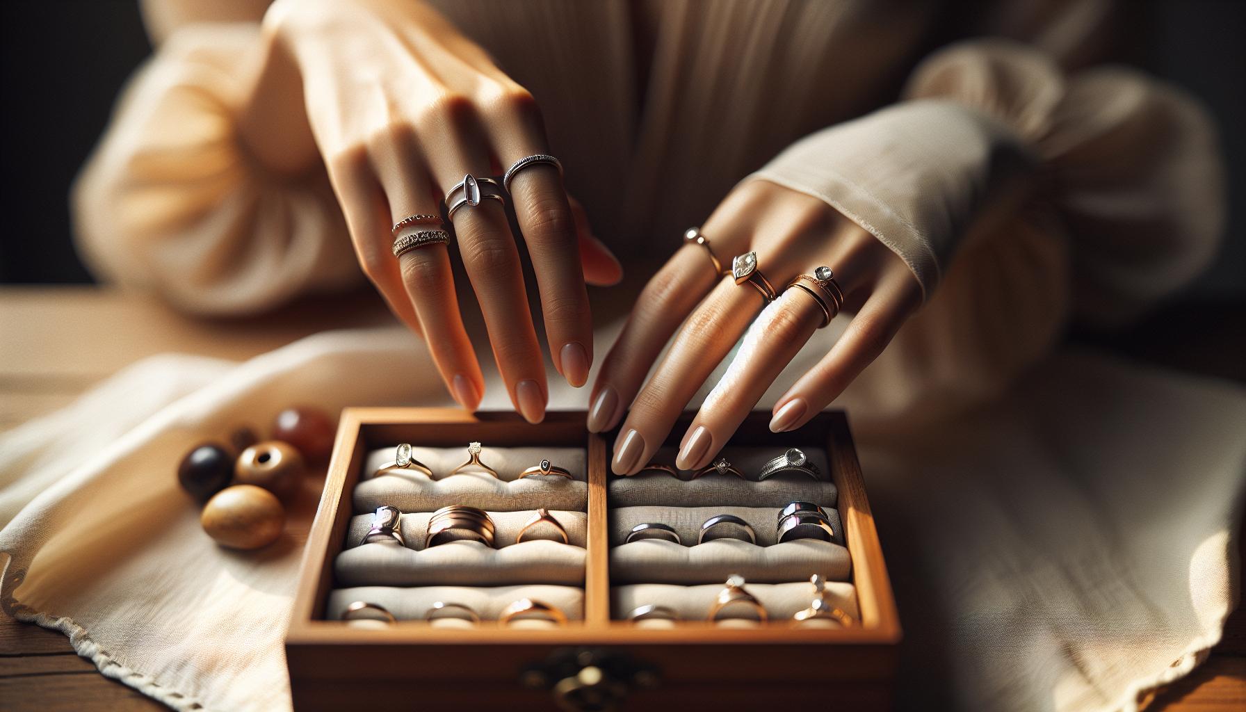 Which Hand Is the Wedding Ring Hand? Global Traditions 4 How to Choose Your Wedding Ring Style for Each Hand