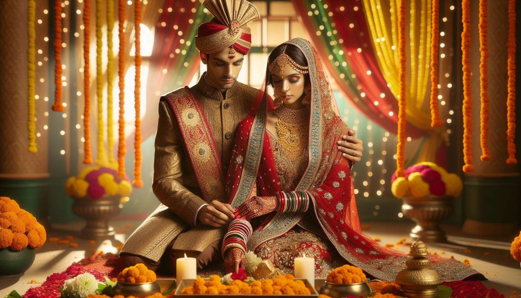 Understanding the Significance of Color in Indian Weddings