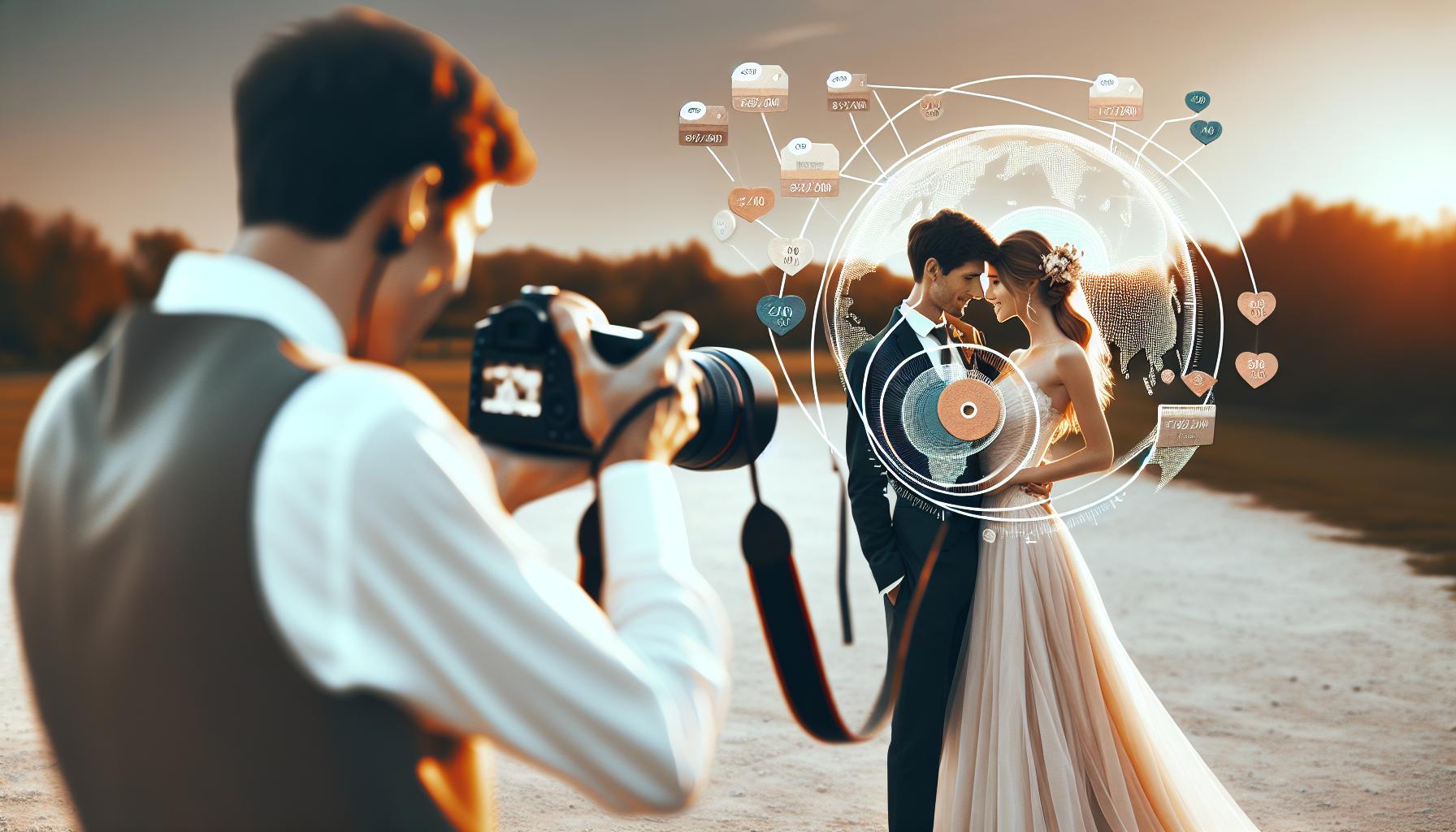 Average Costs for Wedding Photography by Region