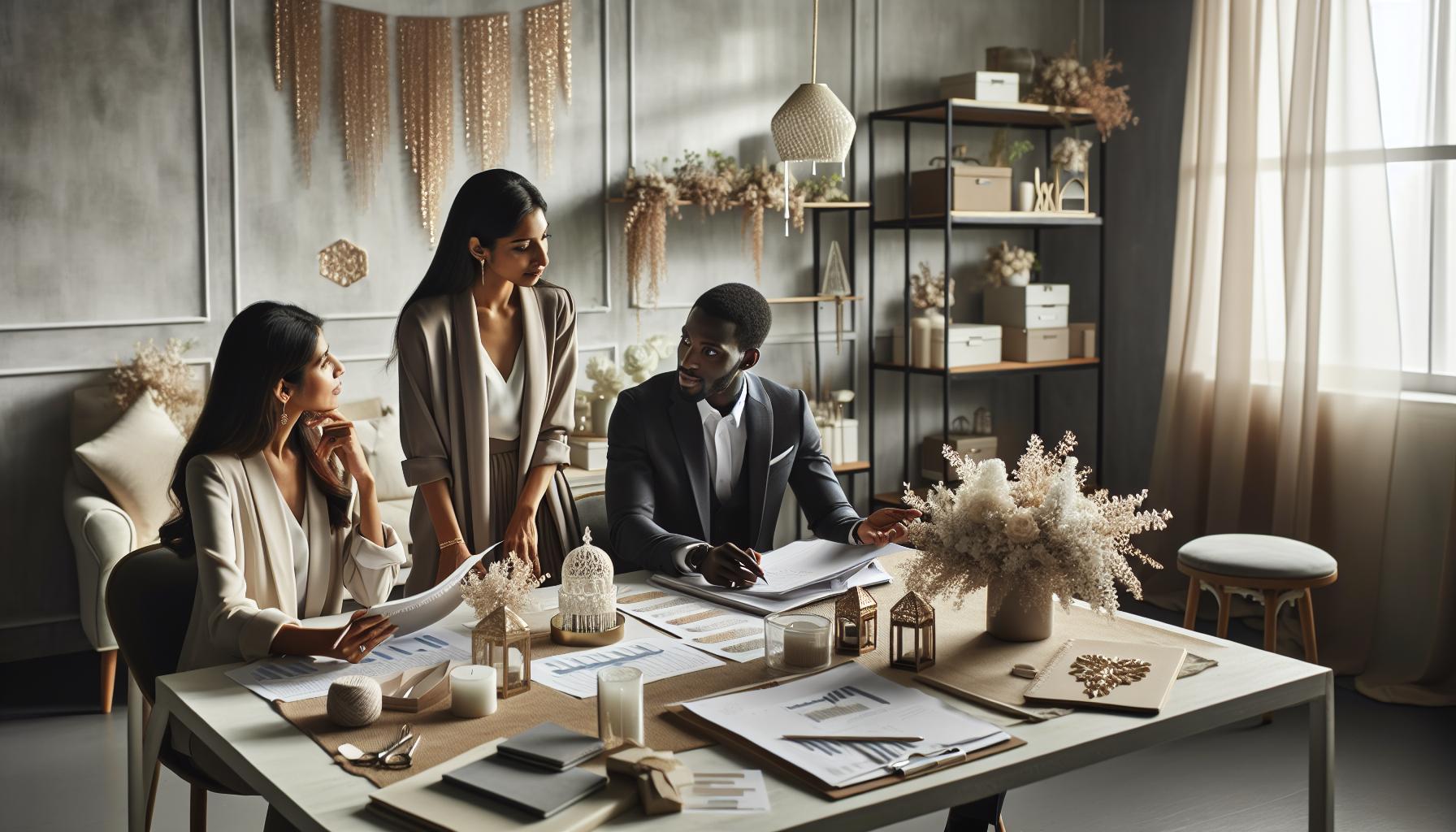 Average Salary Range for Wedding Designers