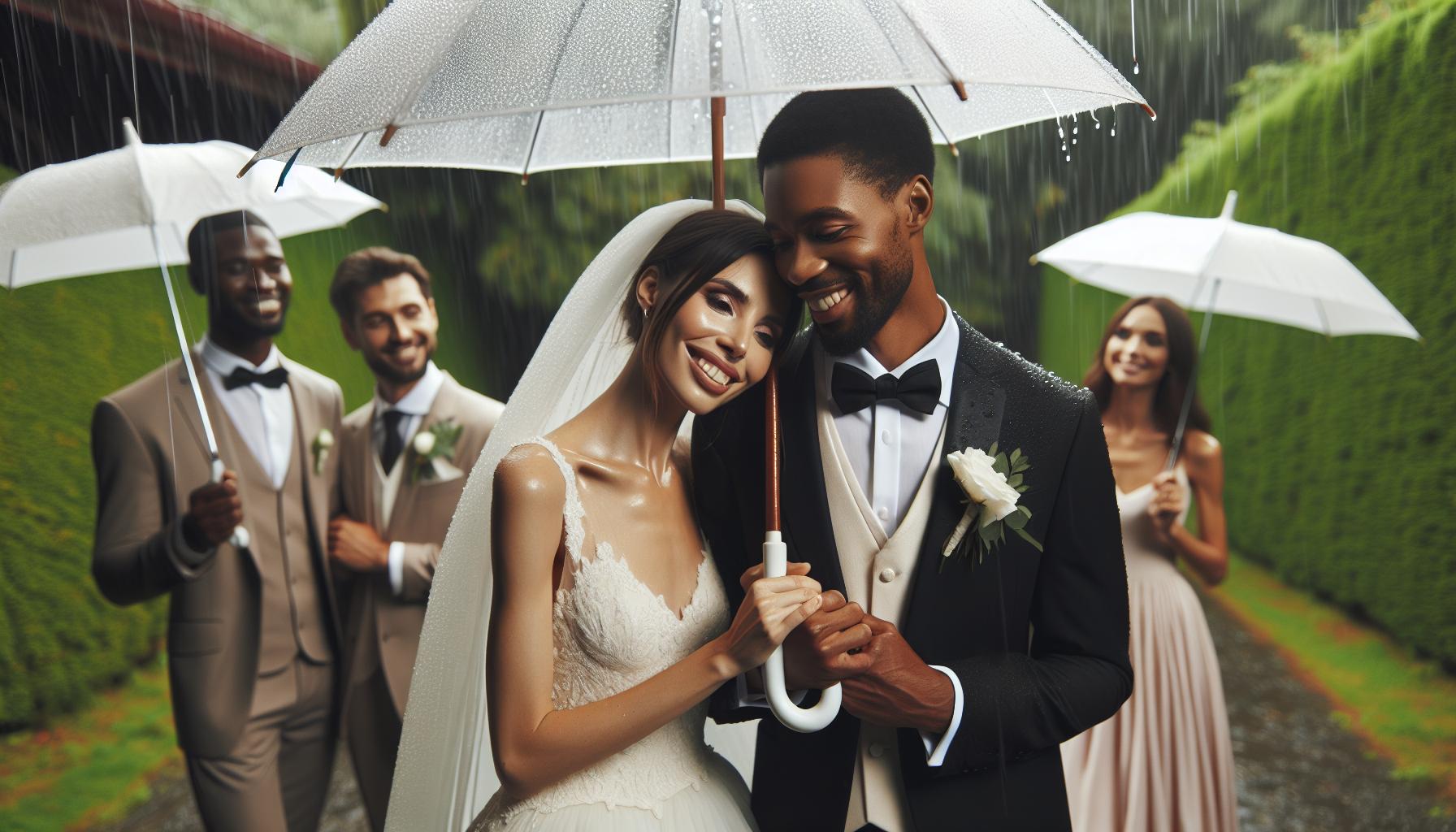 Is It Good Luck to Rain on Your Wedding Day? Myths 1 Is It Good Luck to Rain on Your Wedding Day? Myths