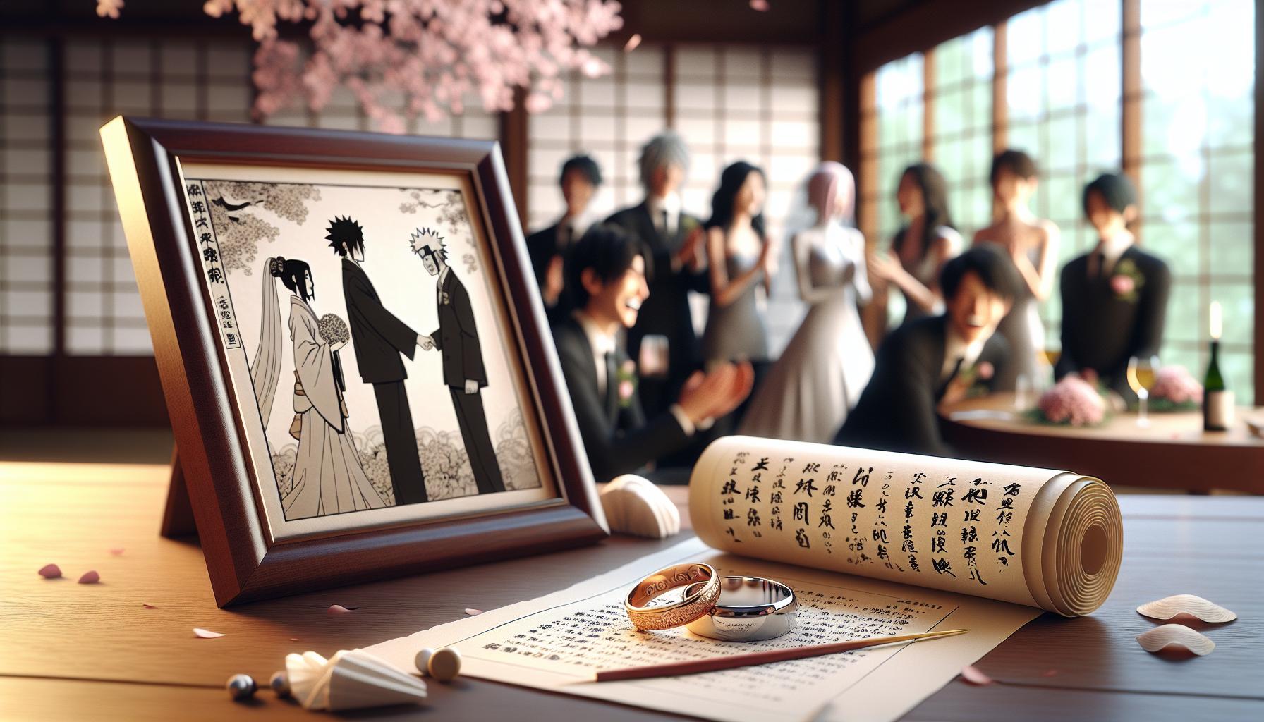What Did the Sign Say Behind Orochimaru in Naruto Wedding Episode 3 Comparative Analysis: Naruto Wedding Episodes