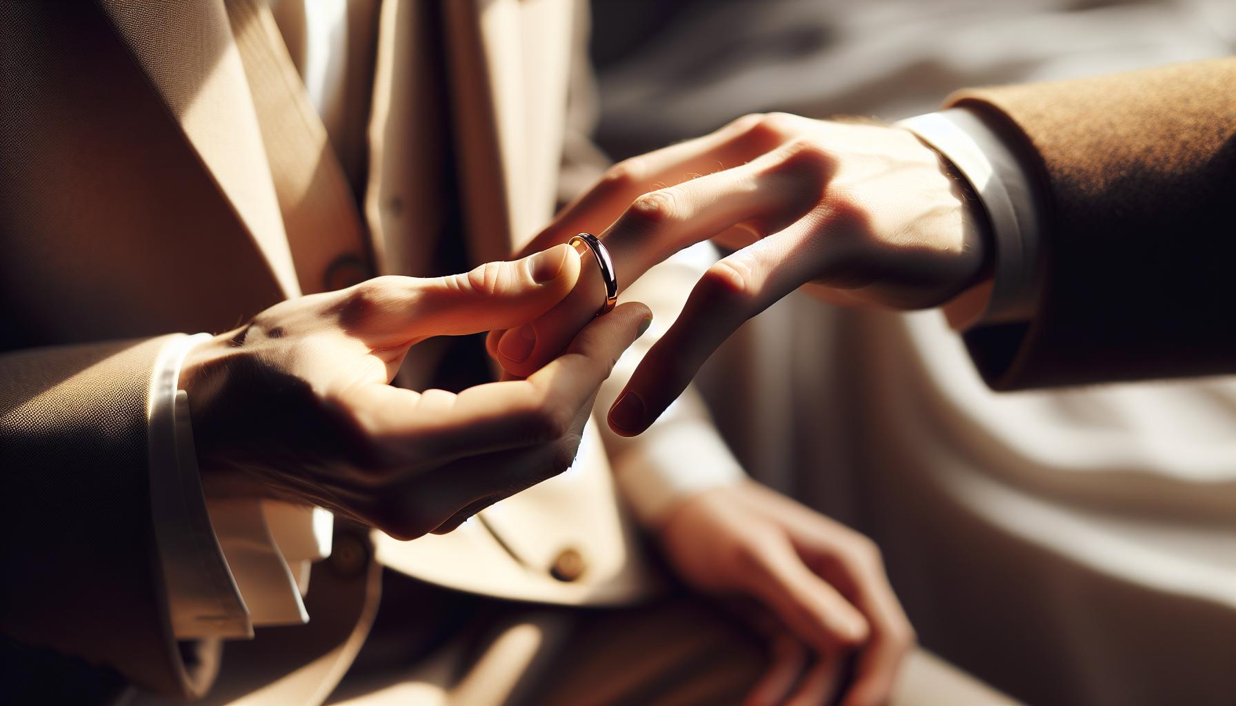 Where Does the Wedding Band Go: Proper Ring Placement