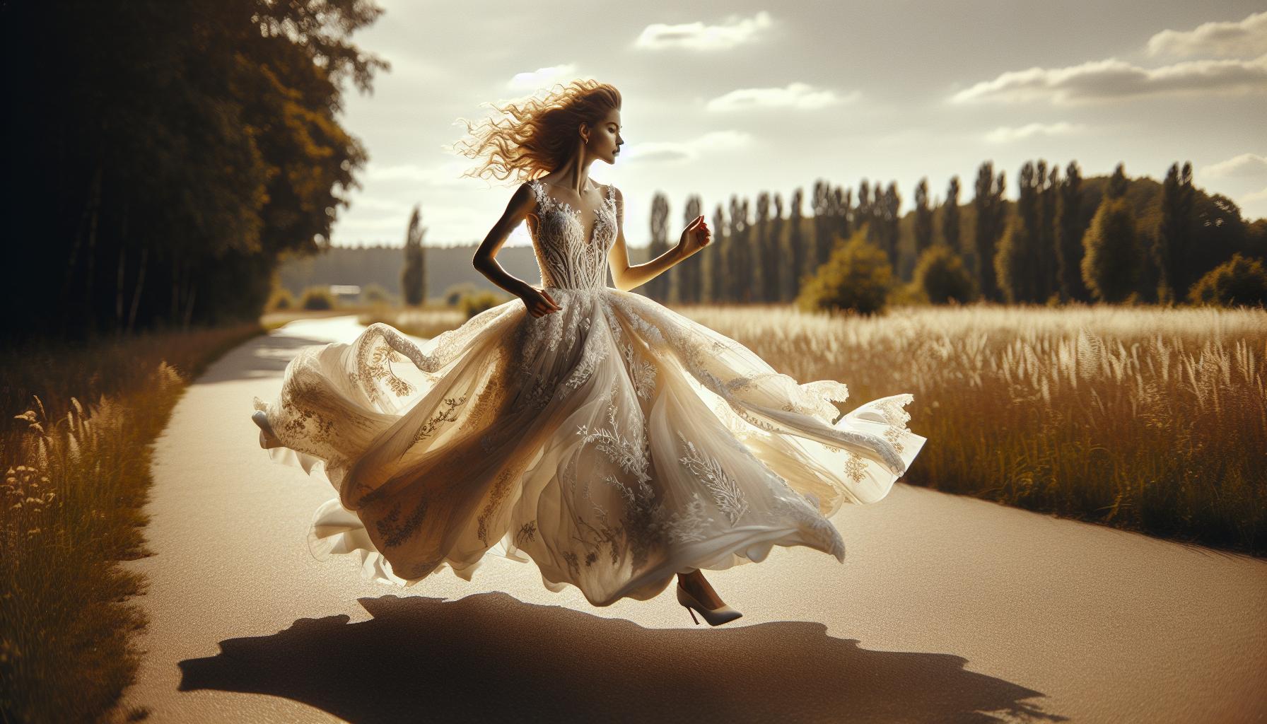 Iconic Wedding Dress Styles: Runaway Bride Edition