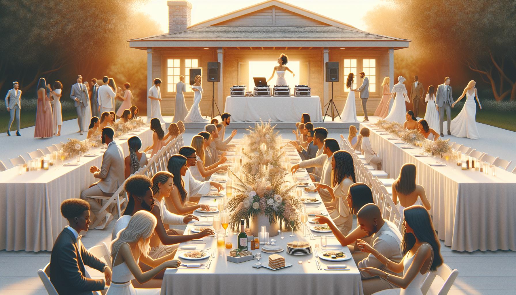 How Long is a Wedding Reception: Perfect Timing Guide for 2025 2 Factors Influencing Wedding Reception Duration