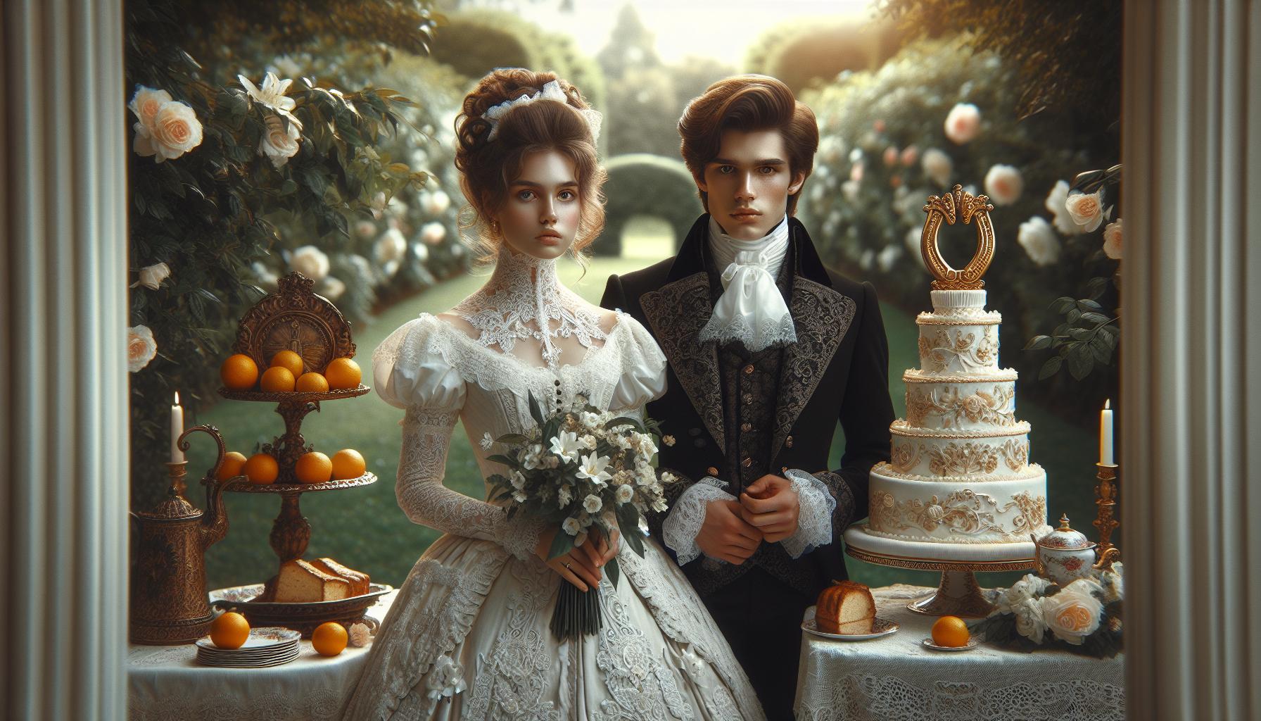 Key Wedding Symbols of the Victorian Era